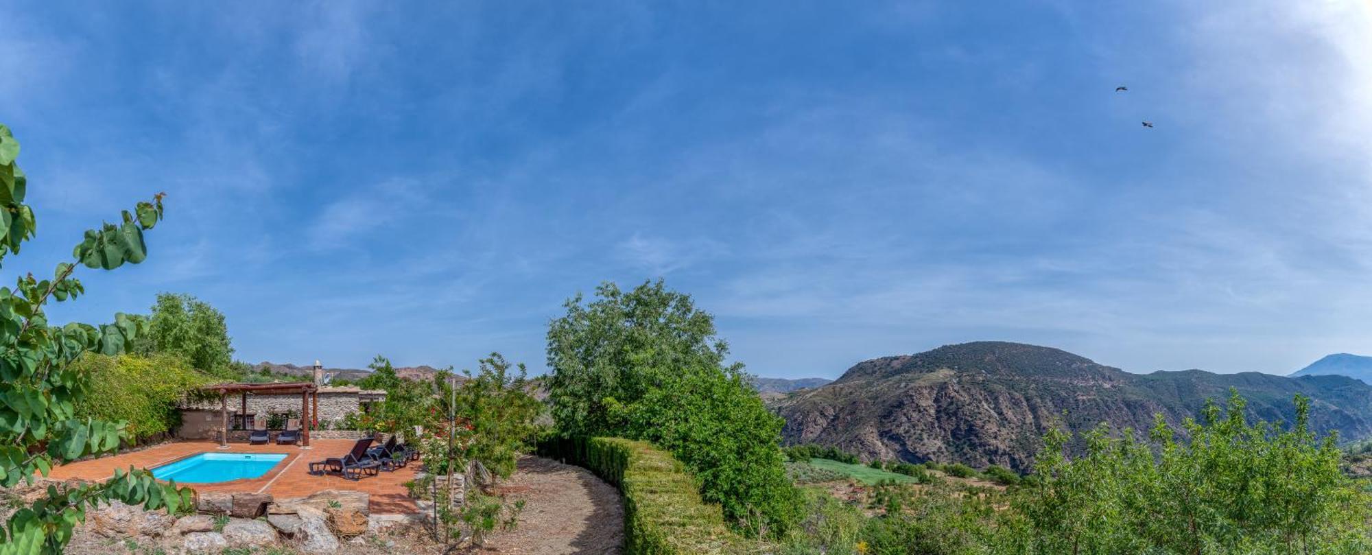 Alpujarra Sulayr Villa Portugos Ngoại thất bức ảnh