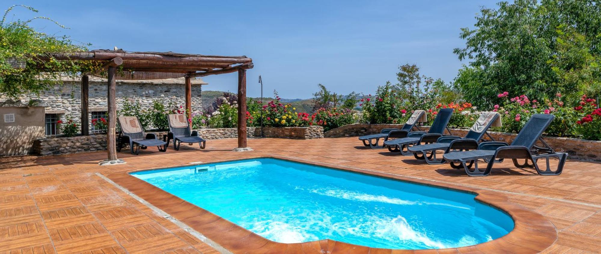 Alpujarra Sulayr Villa Portugos Ngoại thất bức ảnh
