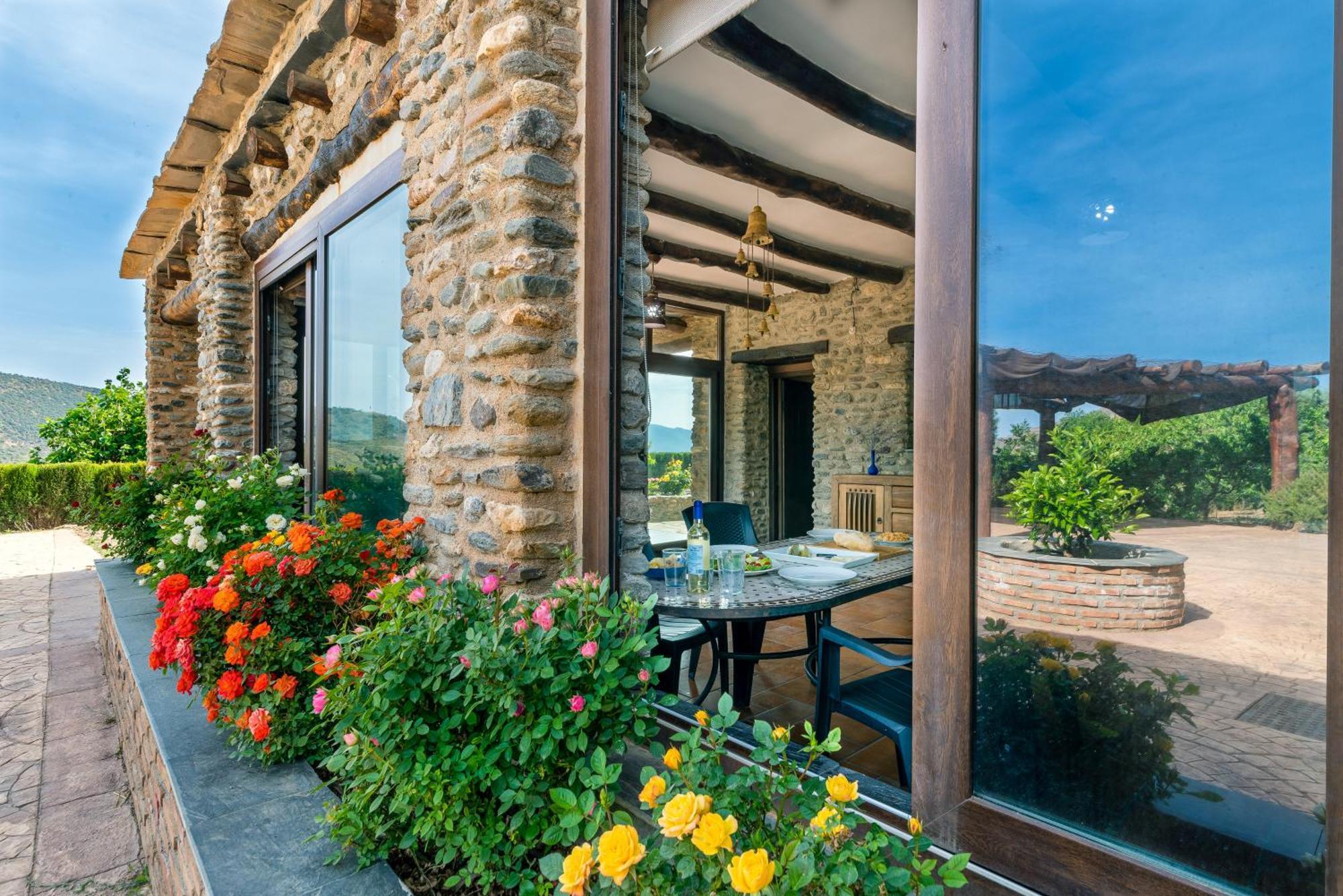 Alpujarra Sulayr Villa Portugos Ngoại thất bức ảnh