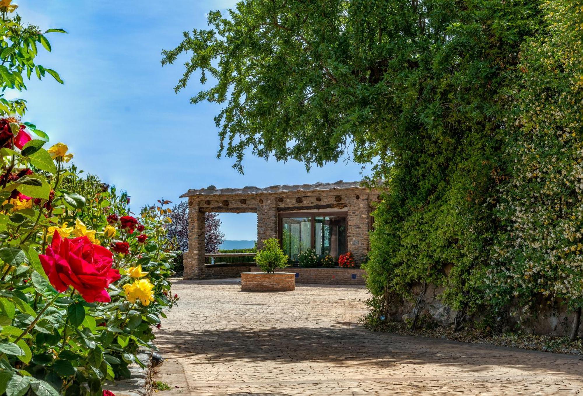 Alpujarra Sulayr Villa Portugos Ngoại thất bức ảnh