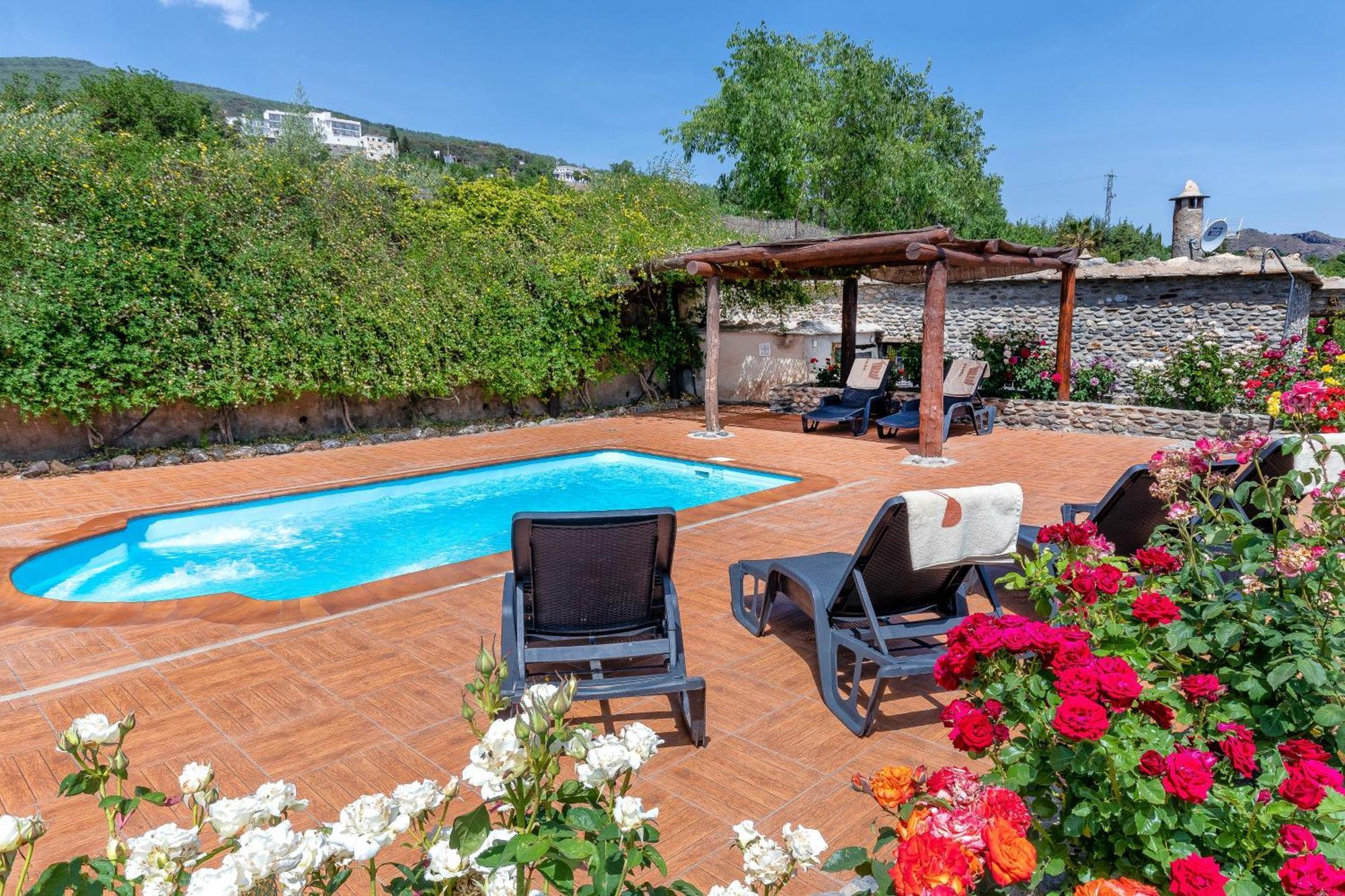 Alpujarra Sulayr Villa Portugos Ngoại thất bức ảnh